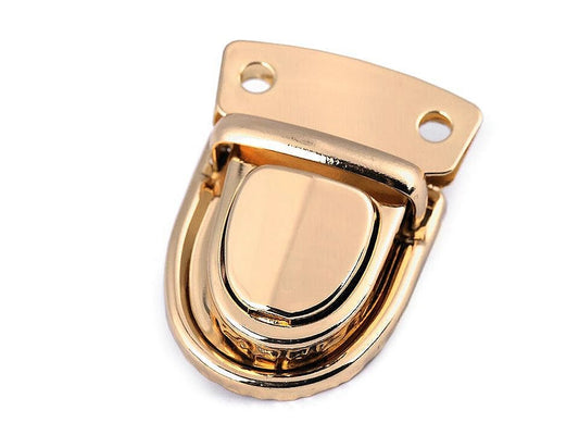 Image avec fermoirs métalliques pour sacs, 30 × 40 mm – doré – disponible en ligne chez Šarlotes audumi