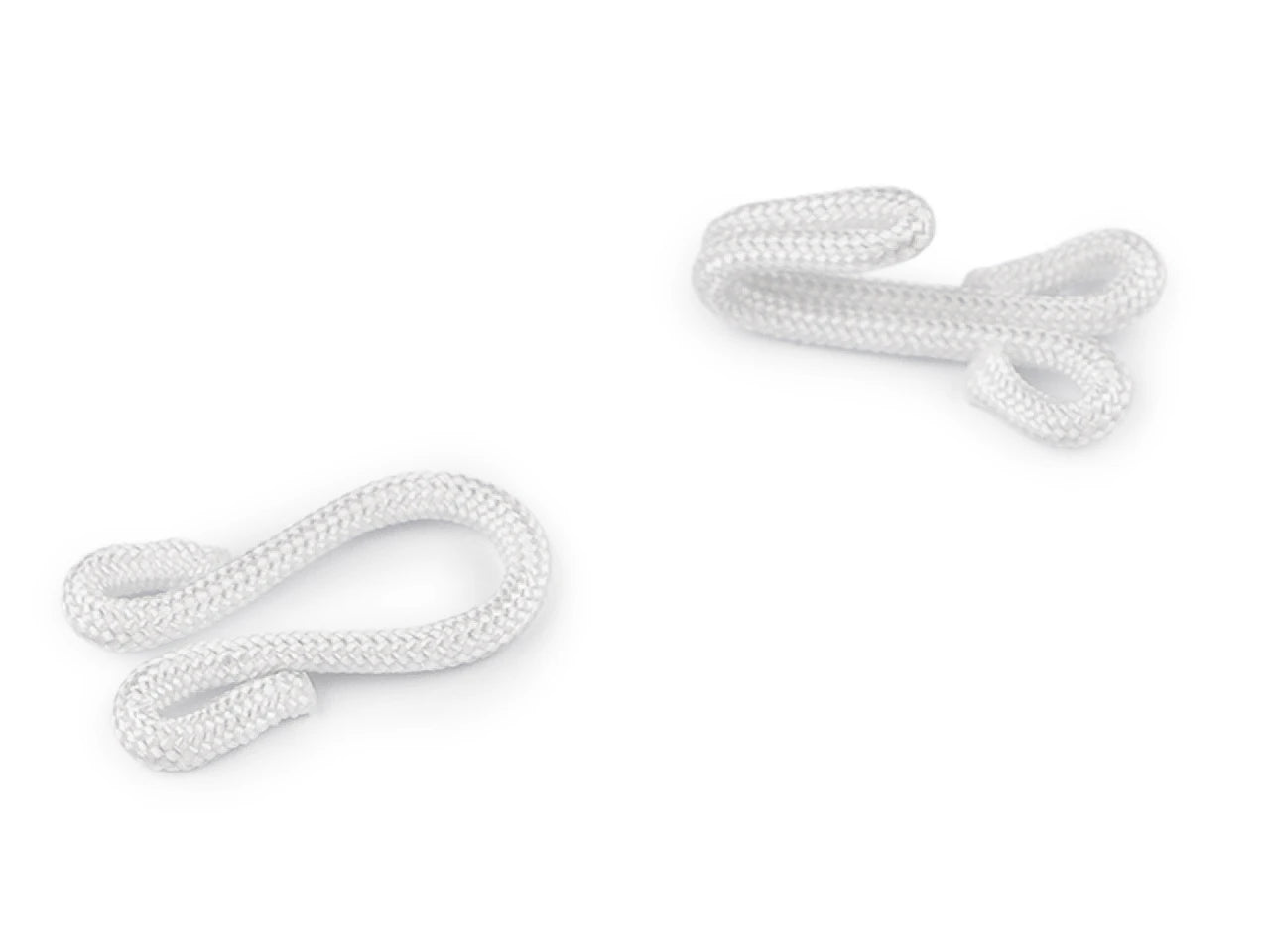Image d'un crochet métallique avec boucle enduite 20 mm 5 paires|teintes assorties – disponible chez Šarlotes audumi
