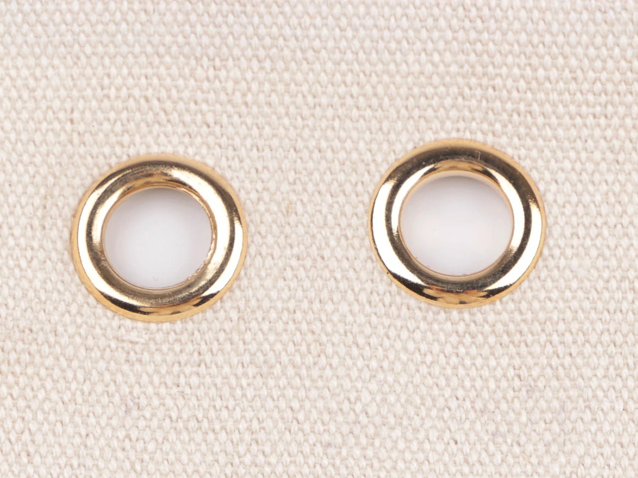 Anneaux métalliques, œillets 10 mm |10 pièces | couleurs assorties