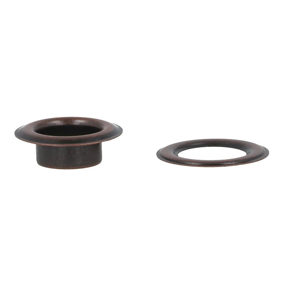 Anneaux métalliques, œillets 14 mm (10 pcs.) Milward - antique