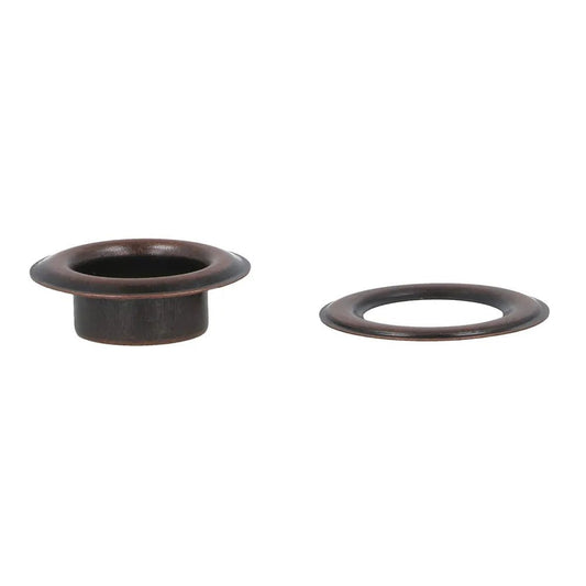 Metāla gredzeni, Luversi 14 mm (10 gab.) Milward - antīks