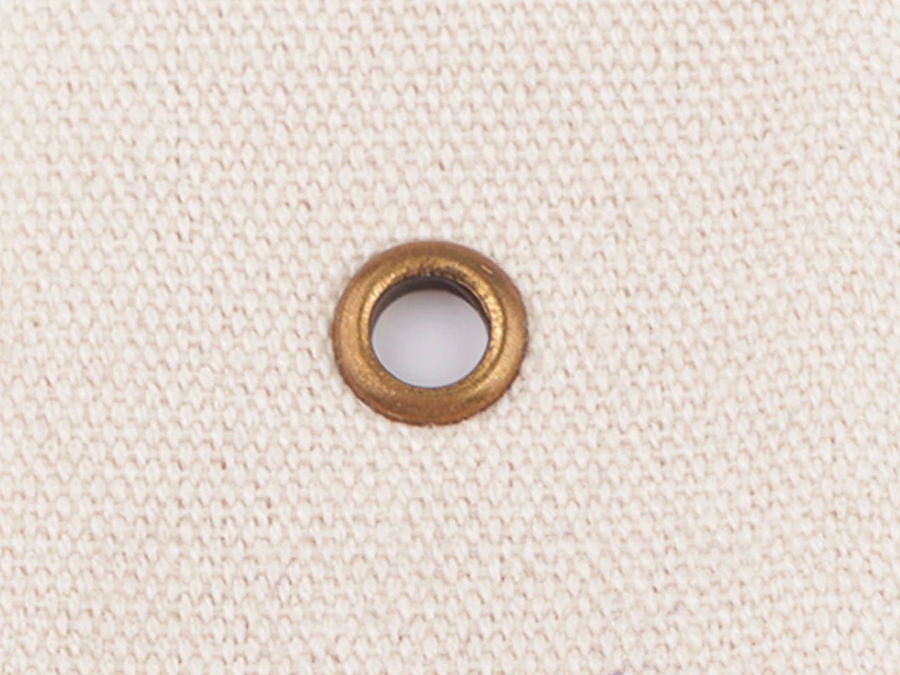 Anneaux métalliques, œillets 6 mm |100 pcs.| couleurs assorties