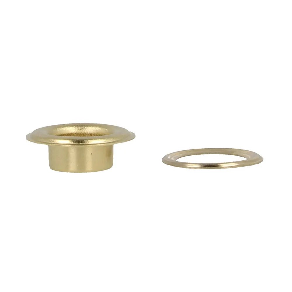 Metal rings, eyelets 8.7 mm (24 pcs.) Milward - gold