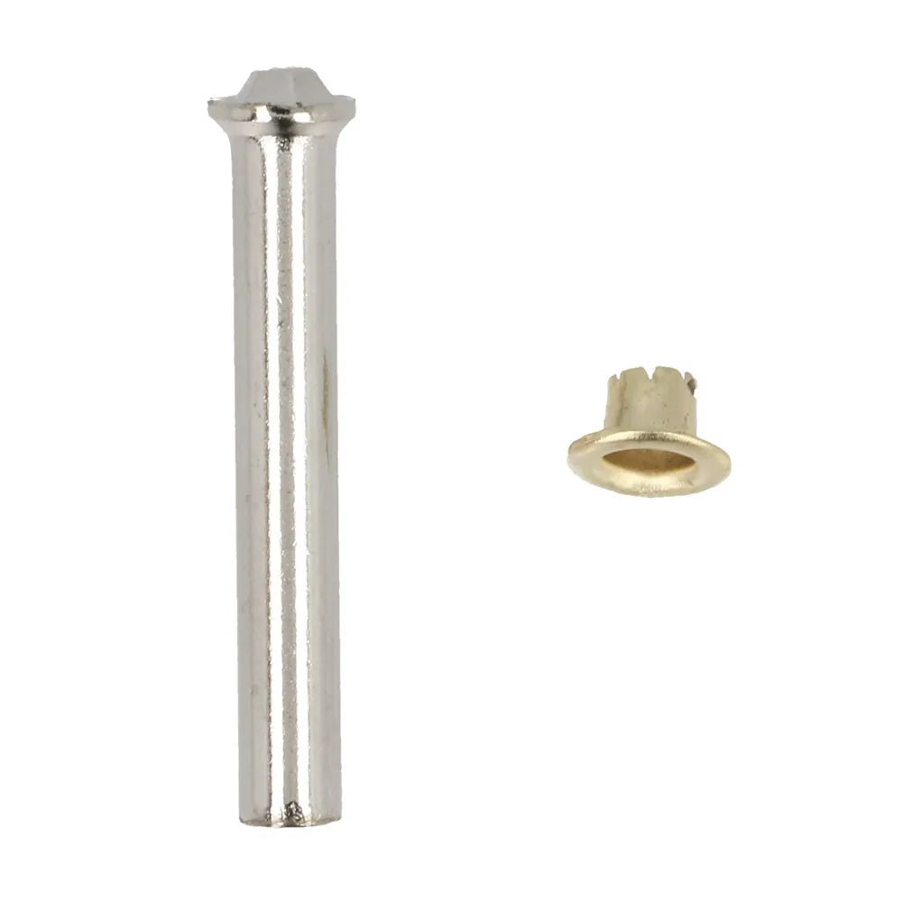 Metāla œillets Luversi avec outil Ø 5.5mm (40 pcs) Milward - doré