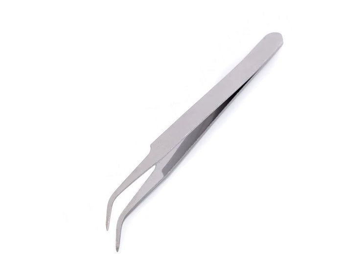 Pince courbée en métal 11,5 cm