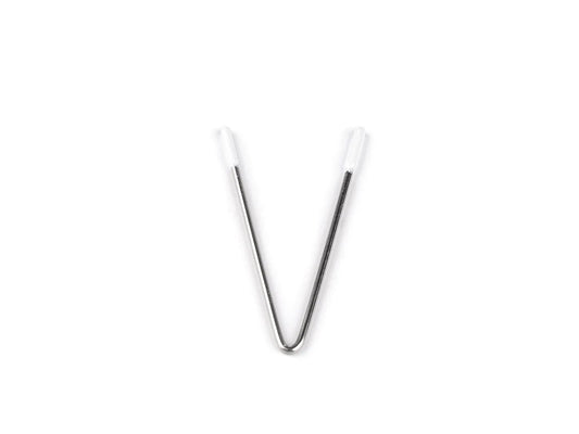 Image d’une armature métallique d’encolure (underwire) 6 cm – disponible chez Šarlotes audumi
