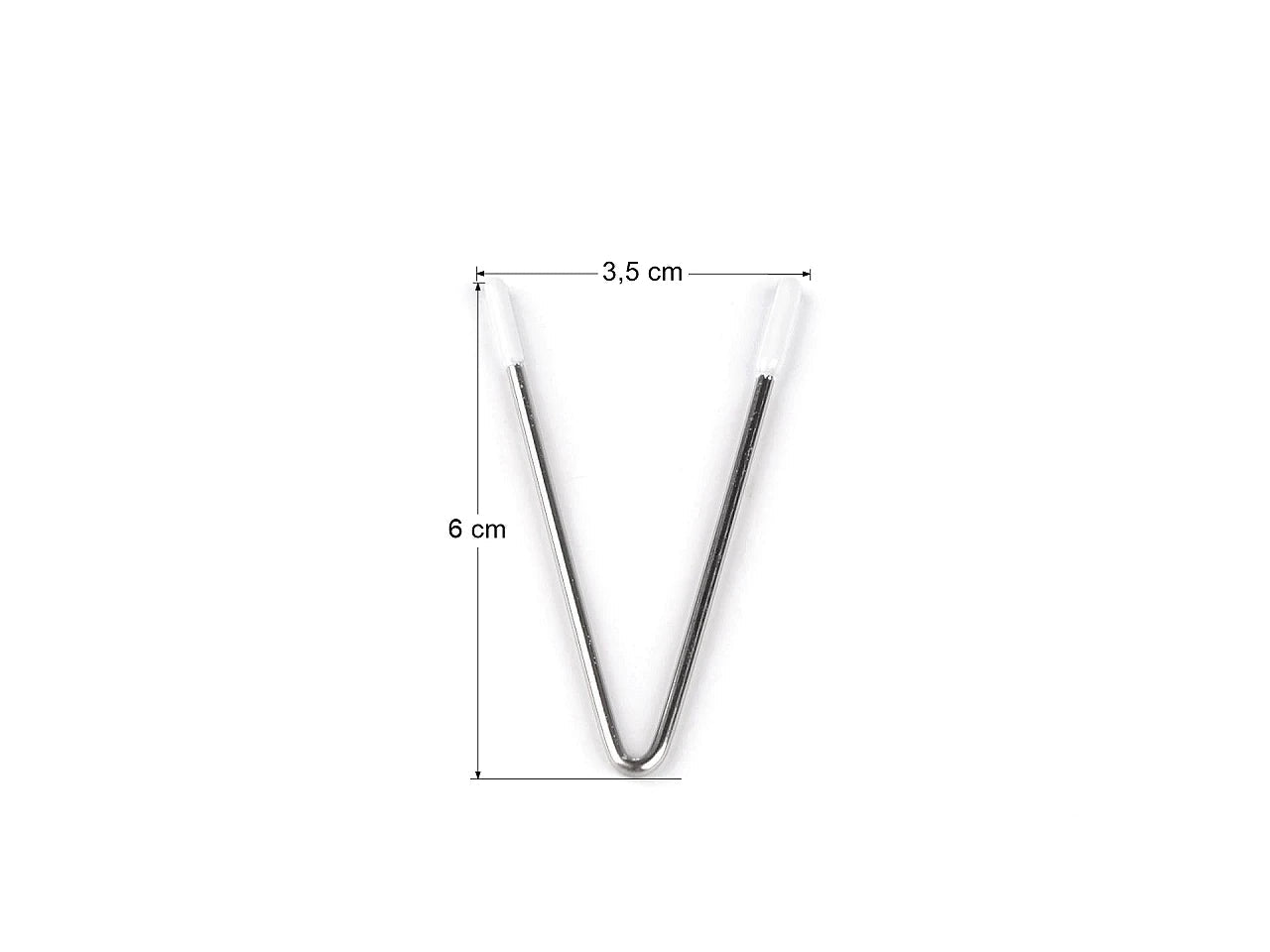 Image avec armature de décolleté en métal (underwire) 6 cm – disponible chez Šarlotes audumi