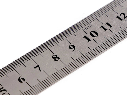 Règle en métal 20 cm