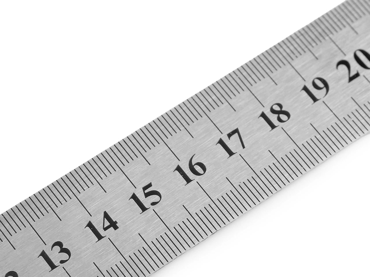Règle métallique 30 cm