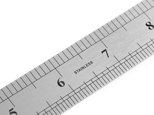 Règle en métal 30 cm