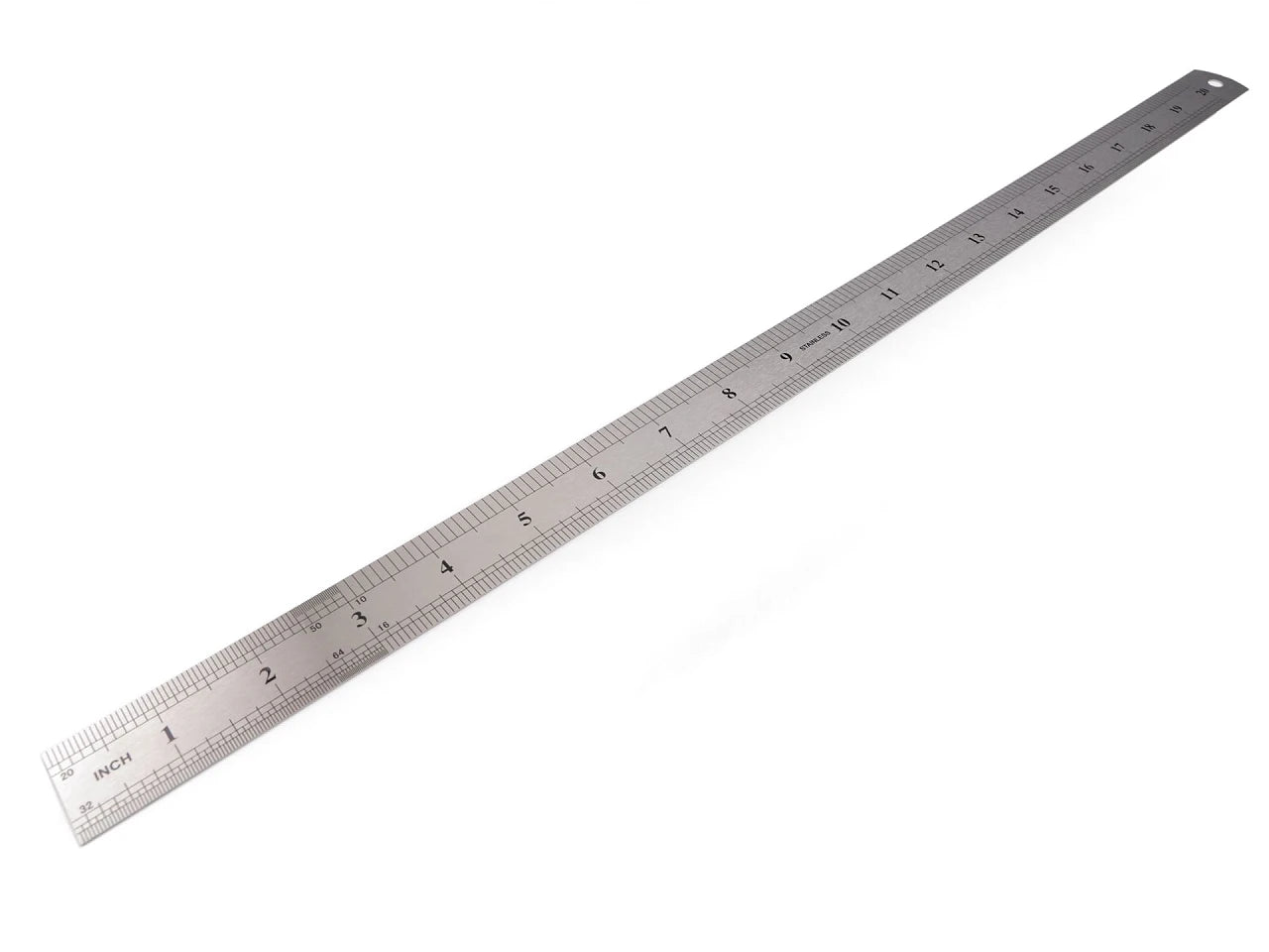 Metal ruler 50 cm