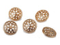Gold 25 mm