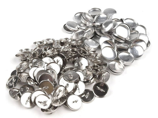 Boutons métalliques à recouvrir soi-même | 17 mm