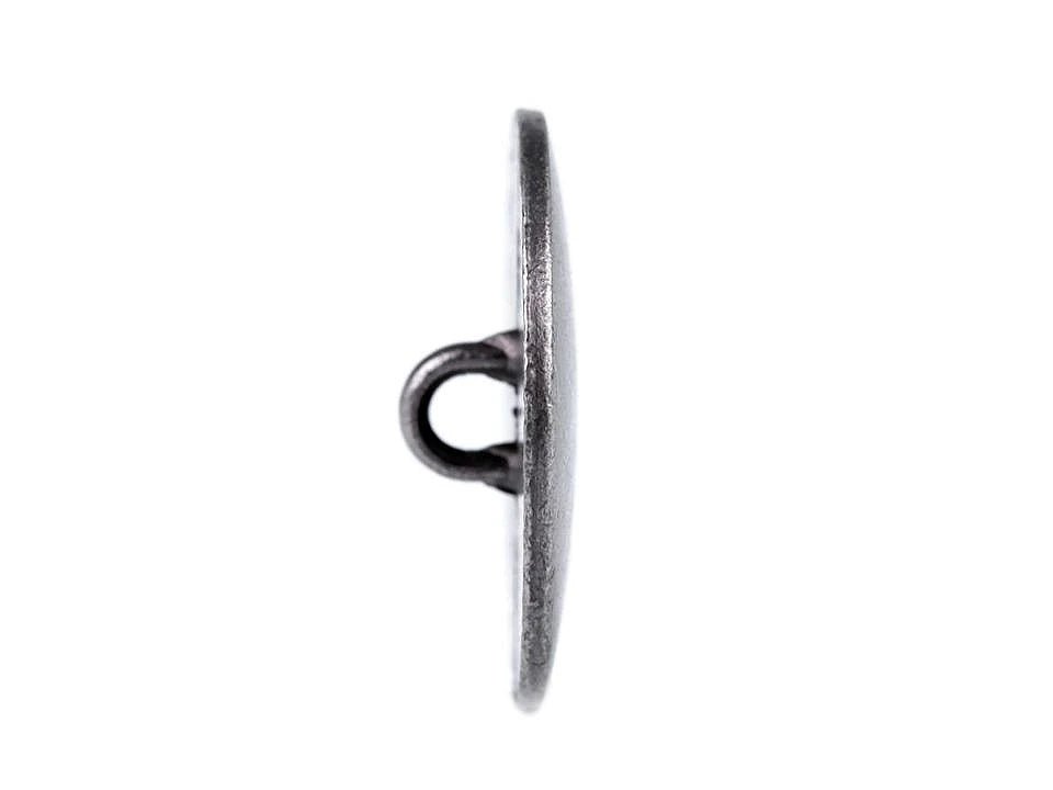 alt
Metal buttons on a shank 25 mm - metal