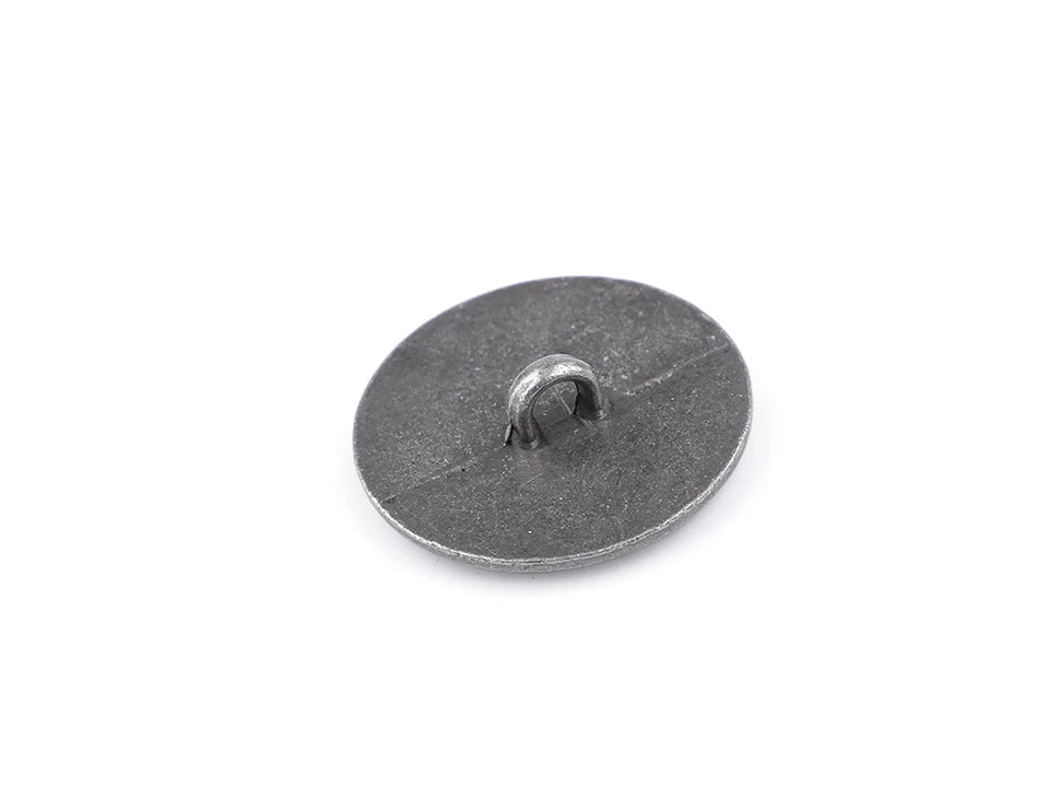 Metal shank buttons 25 mm - metal