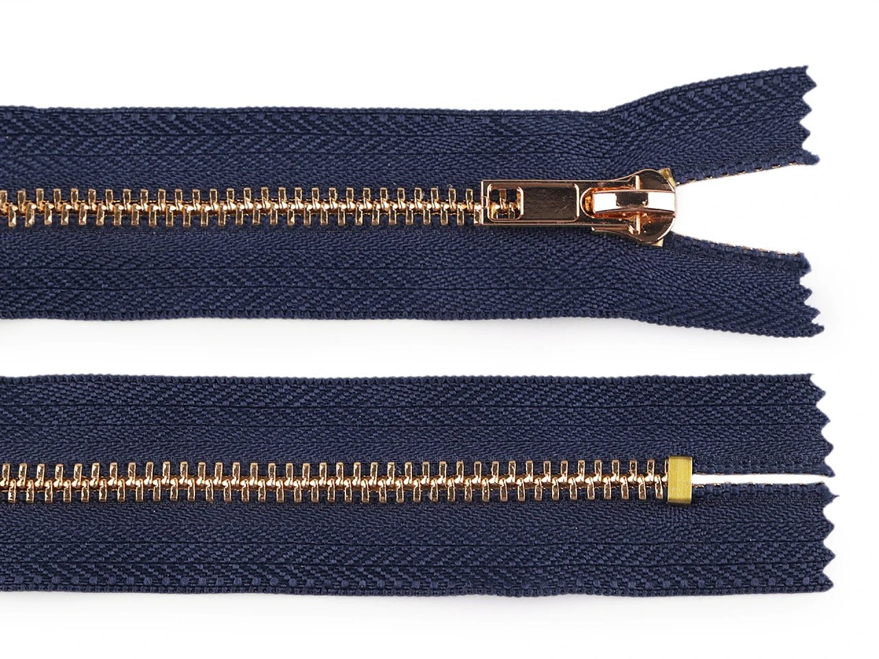 Image avec fermeture éclair en métal n° 5 – 14 cm|de différentes teintes – disponible chez Šarlotes audumi