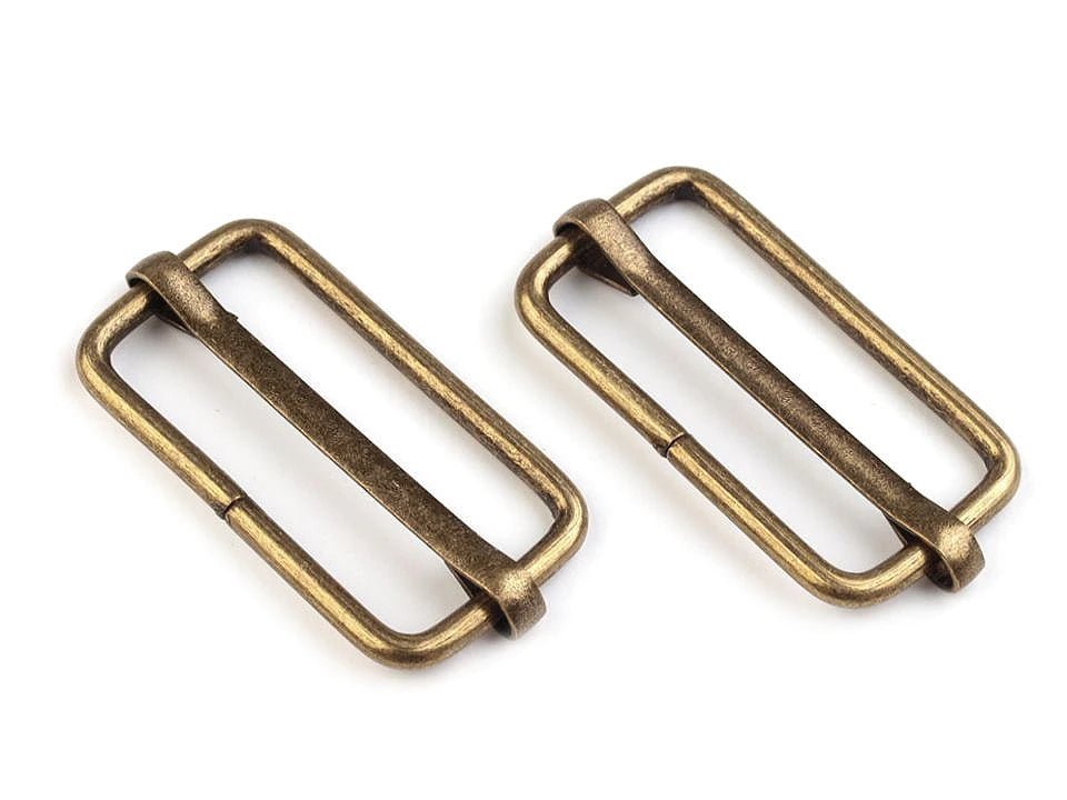 Régulateur en métal 30 mm - antique (lot de 10)