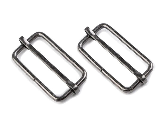 Régulateur en métal 30 mm - chromé noir (lot de 10)