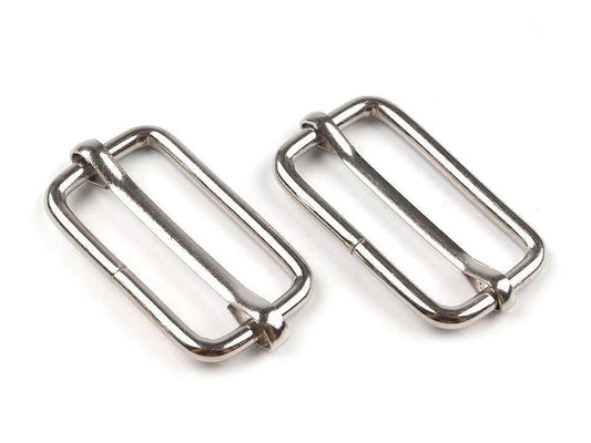 Régulateur métallique 30 mm - argenté (lot de 10 pièces)