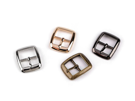 Image d'une boucle métallique pour ceinture ou sac 20 mm|en différentes teintes – disponible chez Šarlotes audumi
