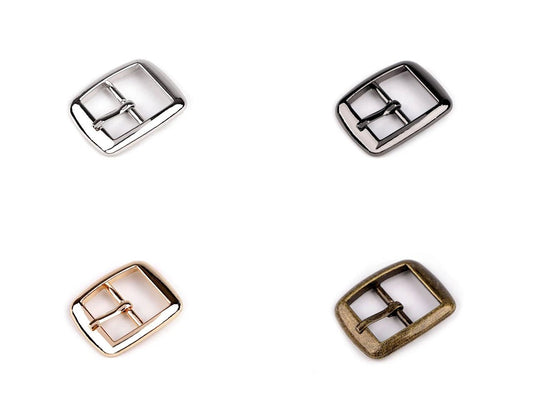 Image avec boucle métallique pour ceinture ou sac 20 mm|en plusieurs teintes – disponible chez Šarlotes audumi