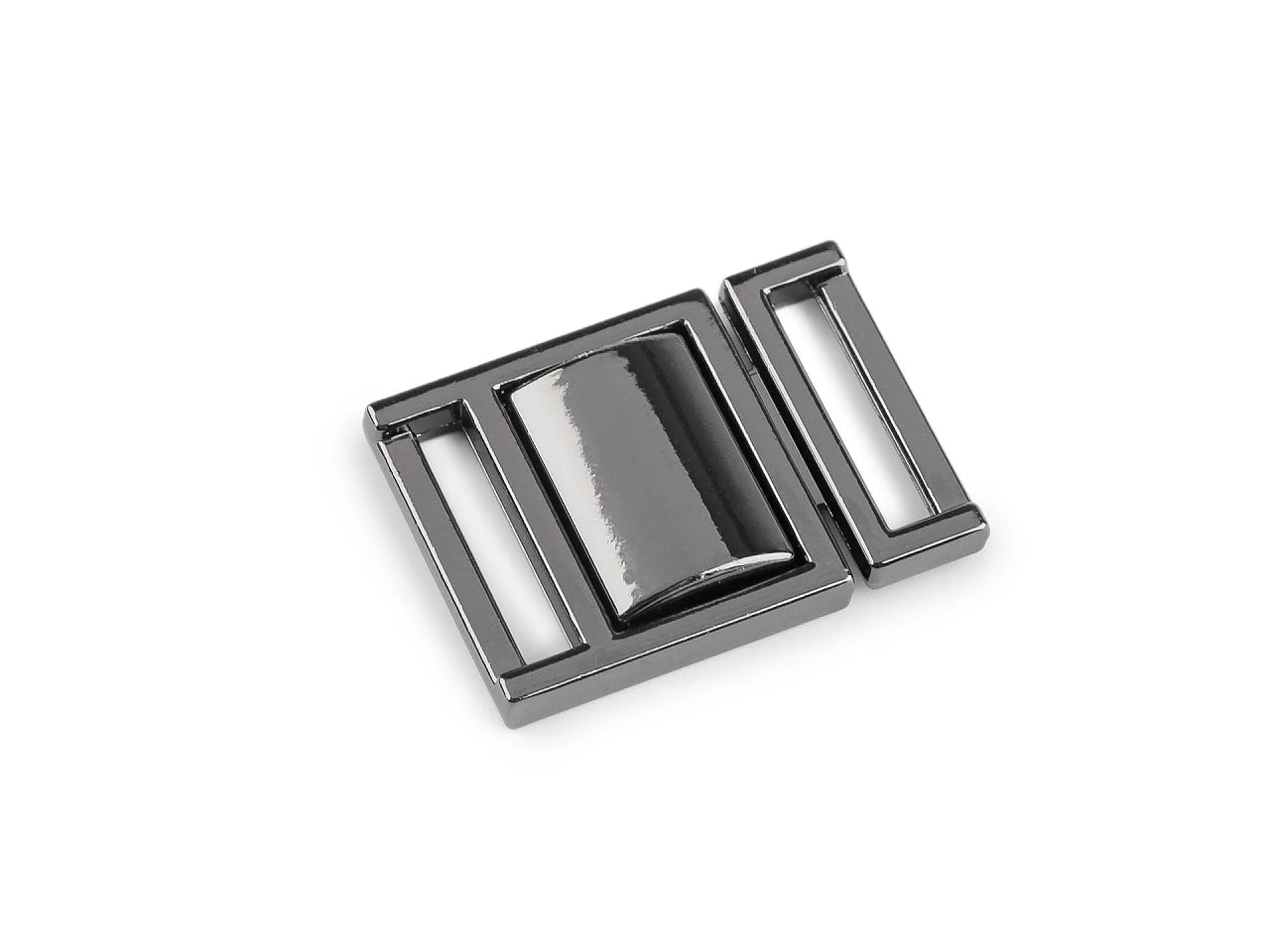 Metal buckle for bags and belts 16 mm – available at Šarlotes audumi