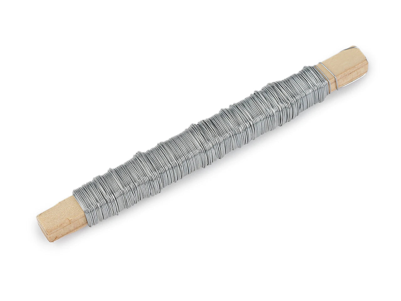 Image de fil métallique Ø0,5 mm – 45 g – disponible chez Šarlotes audumi