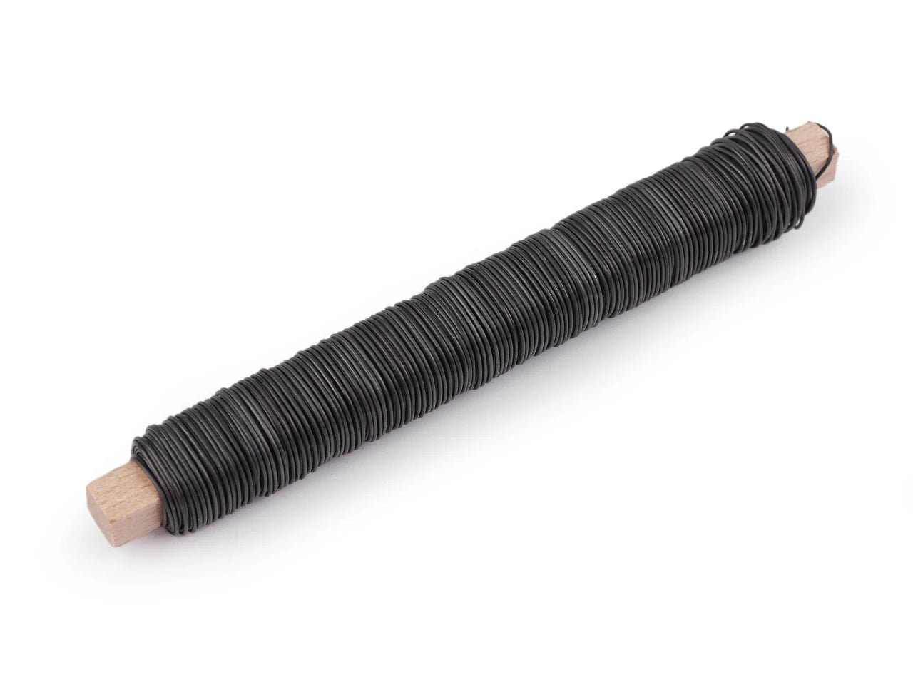 Image de fil métallique Ø0,65 mm – 100 g – disponible chez Šarlotes audumi
