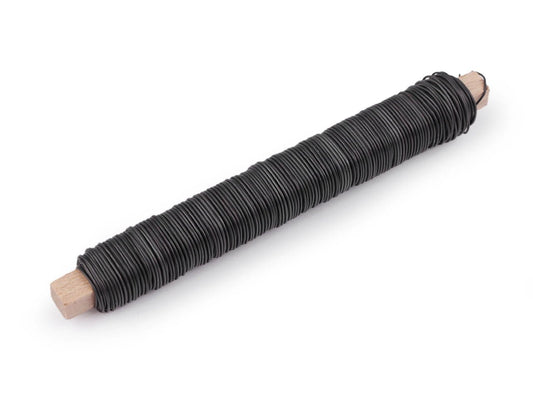 Image de fil métallique Ø0,65 mm – 100 g – disponible chez Šarlotes audumi