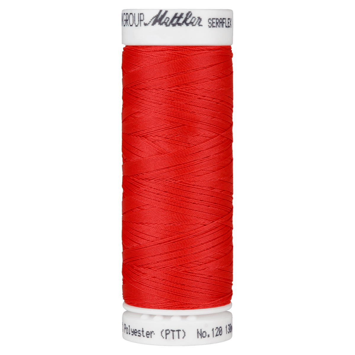 Image de fil à coudre élastique Mettler SERAFLEX®, 130 m – disponible en ligne chez Šarlotes audumi