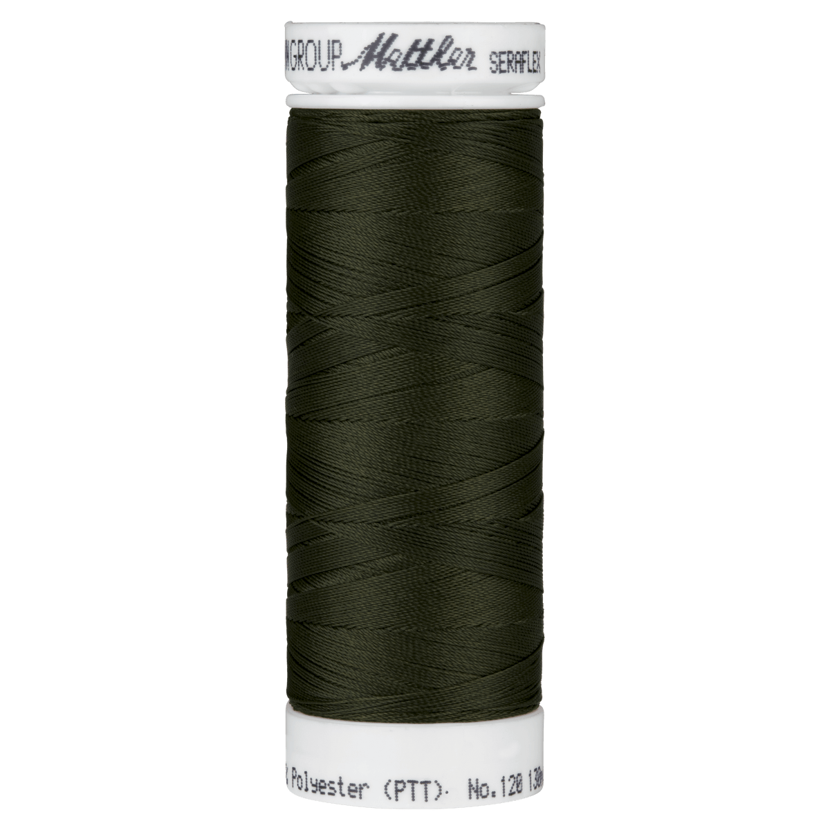 Attēls ar Mettler SERAFLEX® elastīgie šūšanas diegi, 130 m – pieejams internetā Šarlotes audumi