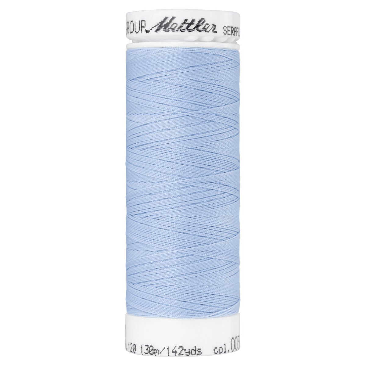 Image de fil à coudre élastique Mettler SERAFLEX®, 130 m – disponible en ligne chez Šarlotes audumi