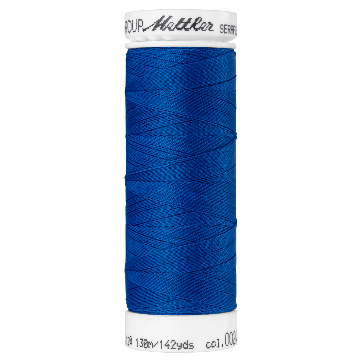 Image de fil à coudre élastique Mettler SERAFLEX®, 130 m – disponible en ligne chez Šarlotes audumi