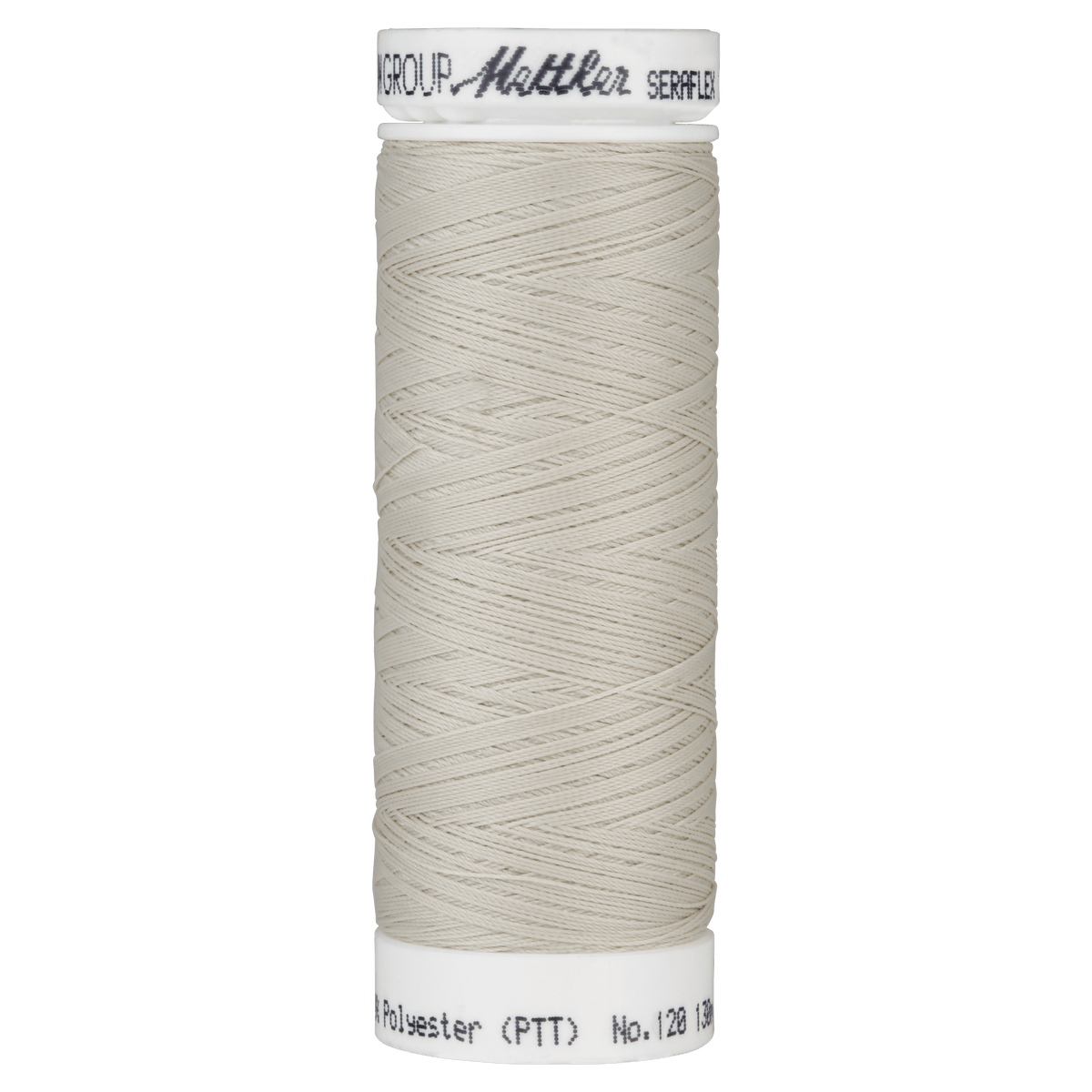 Attēls ar Mettler SERAFLEX® elastīgie šūšanas diegi, 130 m – pieejams internetā Šarlotes audumi