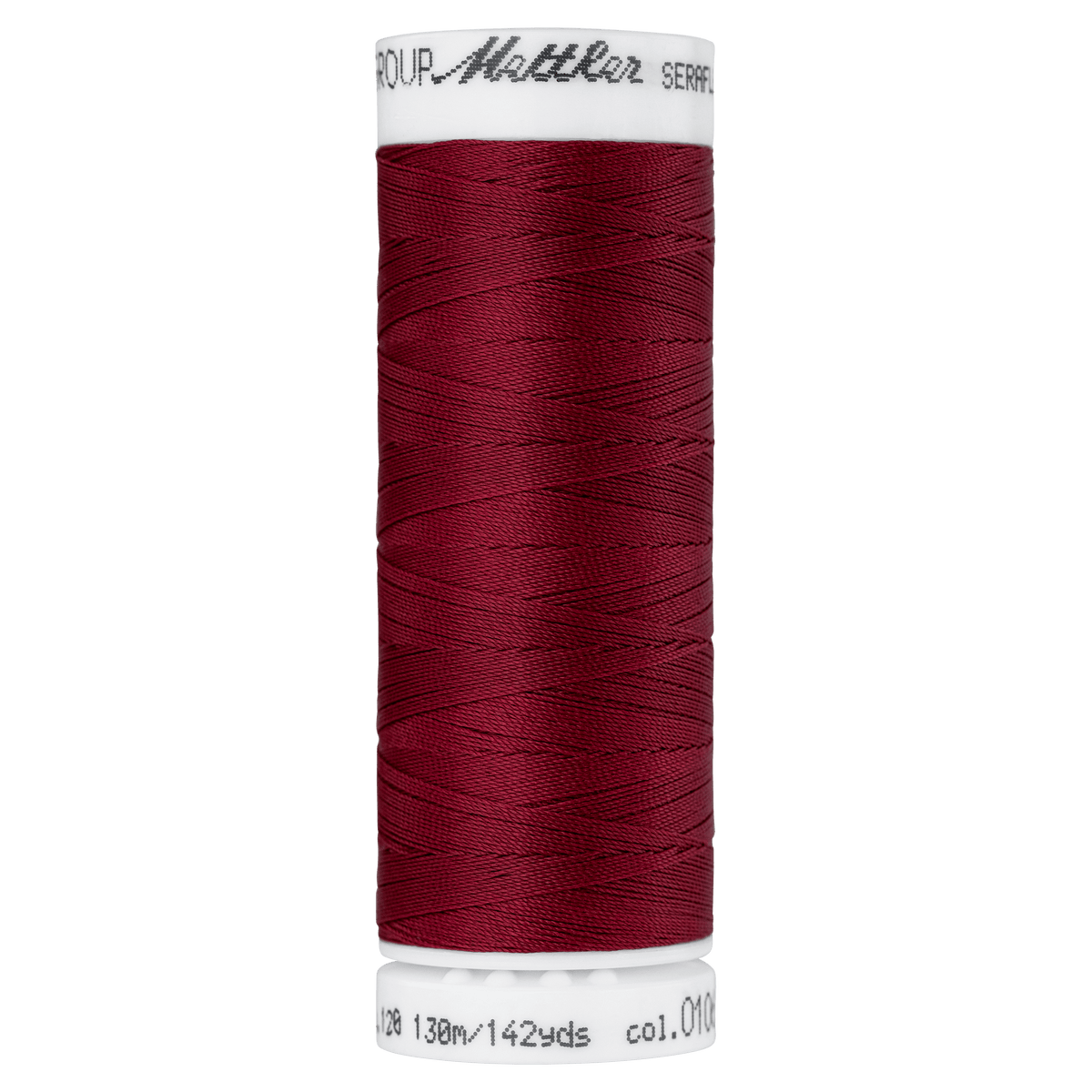 Image de fil à coudre élastique Mettler SERAFLEX®, 130 m – disponible en ligne chez Šarlotes audumi