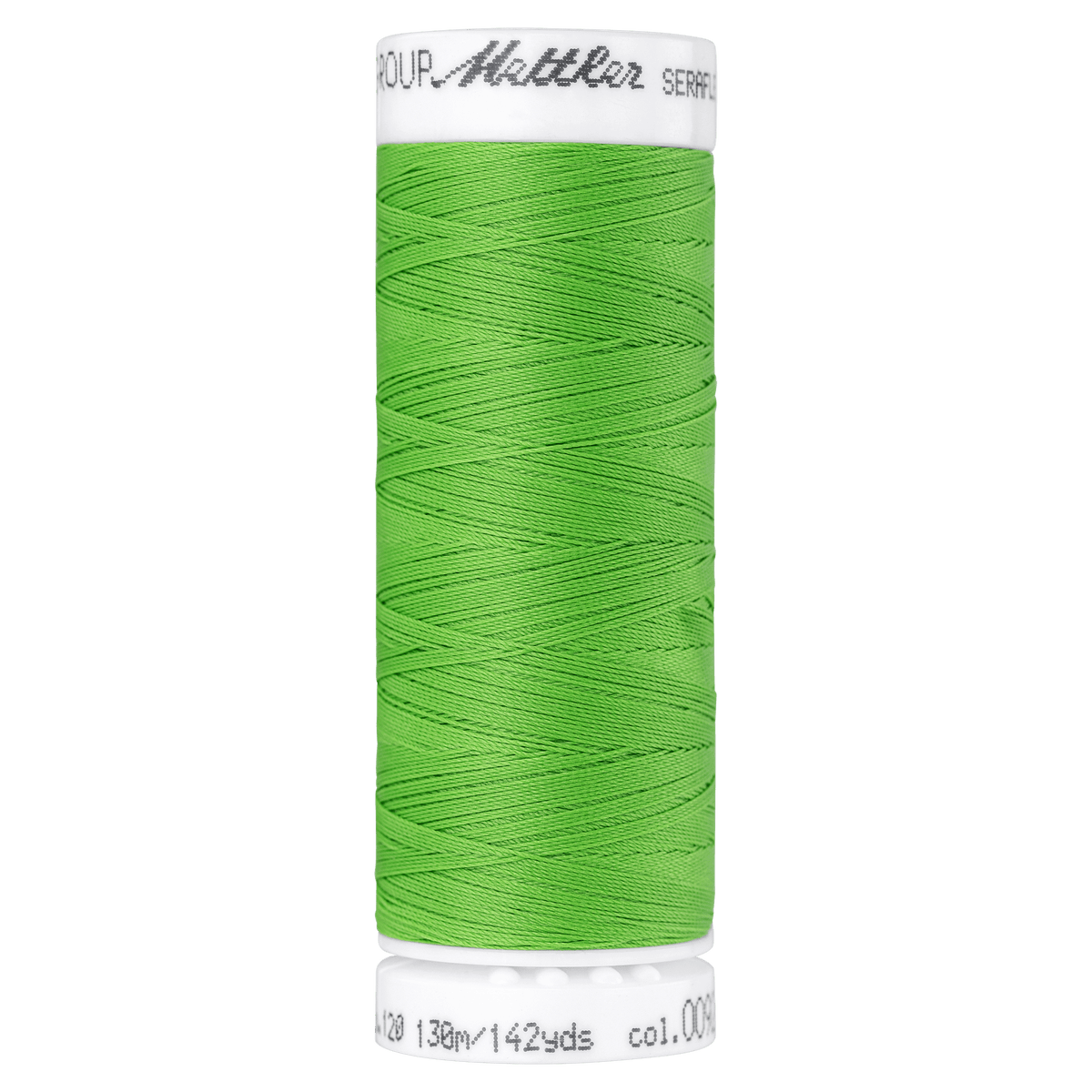Image de fil à coudre élastique Mettler SERAFLEX®, 130 m – disponible en ligne chez Šarlotes audumi