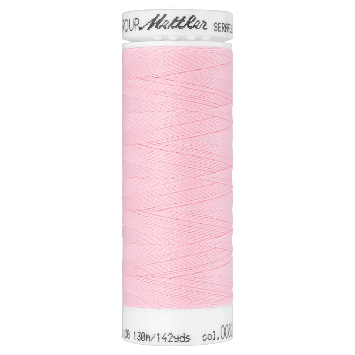 Image de fil à coudre élastique Mettler SERAFLEX®, 130 m – disponible en ligne chez Šarlotes audumi