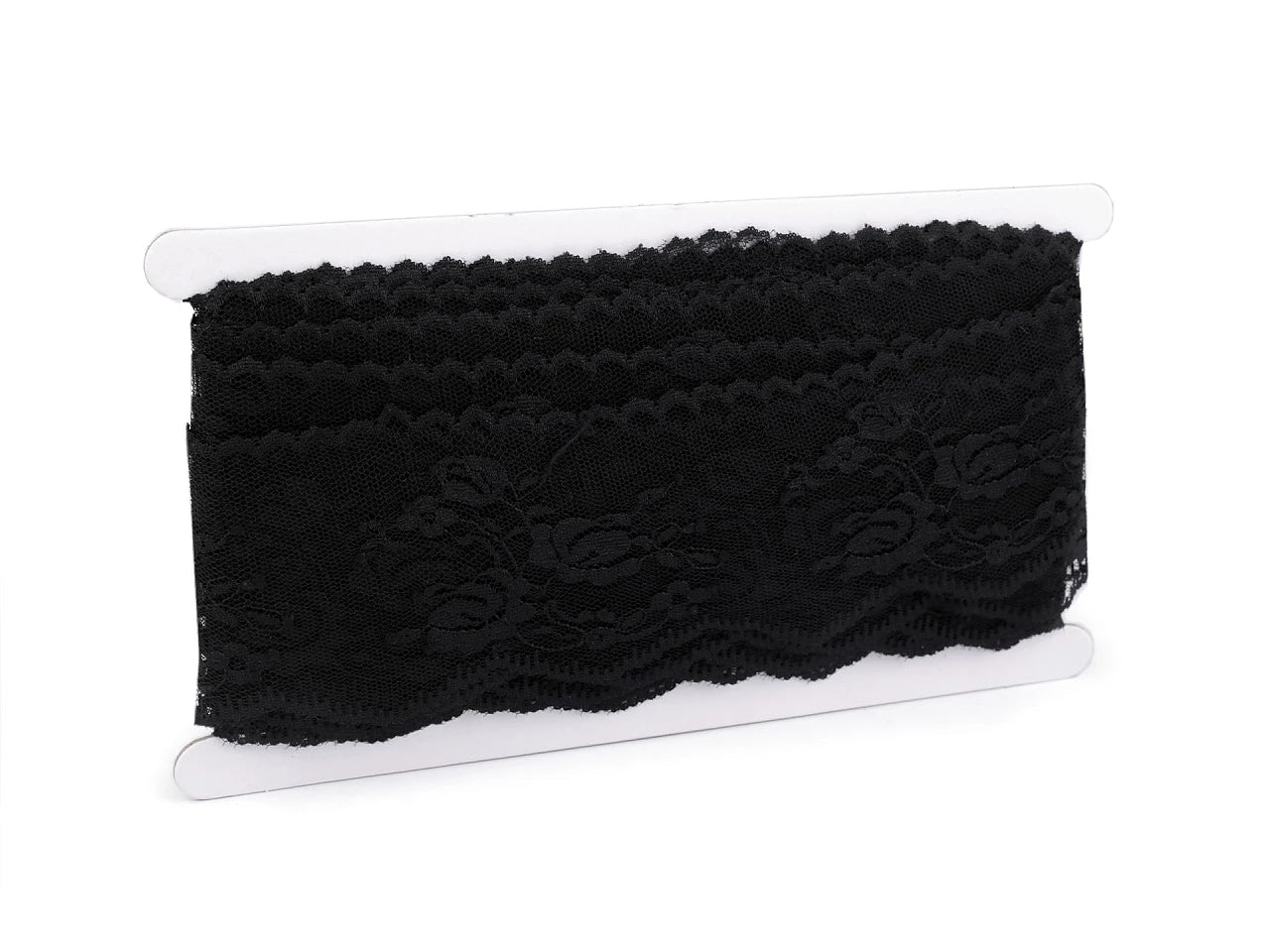 Dentelle noire - 6,5 cm