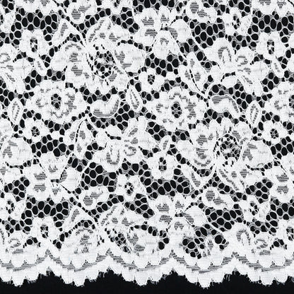 Lace fabric - white 130 g/m²