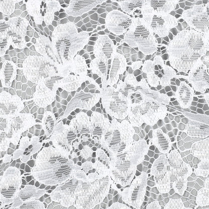 Image de tissu en dentelle blanc – disponible en ligne chez Šarlotes audumi