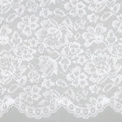 Image de tissu en dentelle blanc – disponible en ligne chez Šarlotes audumi