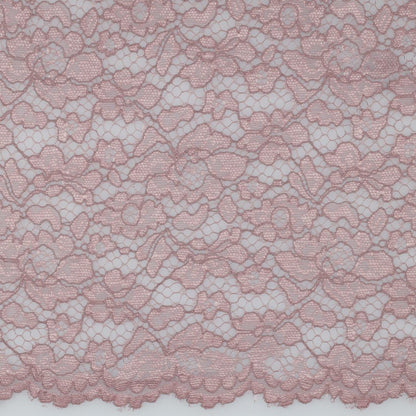 Image of lace fabric - smoky lilac 130 g/m² – available at Charlotte's Fabrics