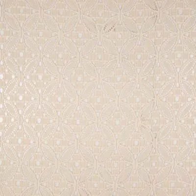 Tissu en dentelle couleur crème 150 g/m²