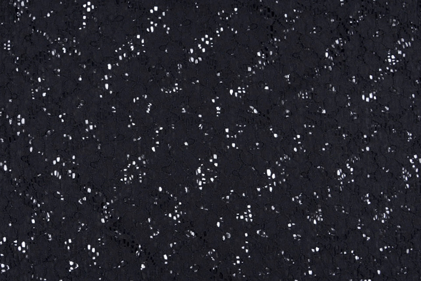 Image with lace fabric - black 115 g/m² – available at Šarlotes audumi
