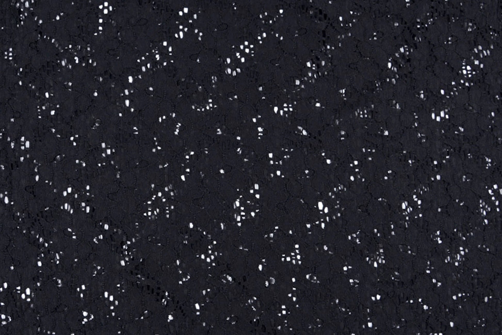 Image with lace fabric - black 115 g/m² – available at Šarlotes audumi