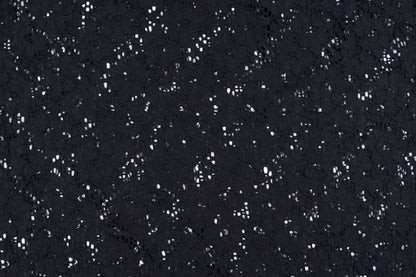 Image with lace fabric - black 115 g/m² – available at Šarlotes audumi