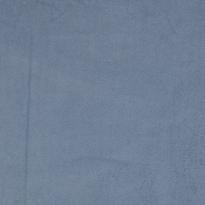 Image de microfleece – tissu polaire doux pour vêtements bleu-gris – disponible en ligne chez Šarlotes audumi