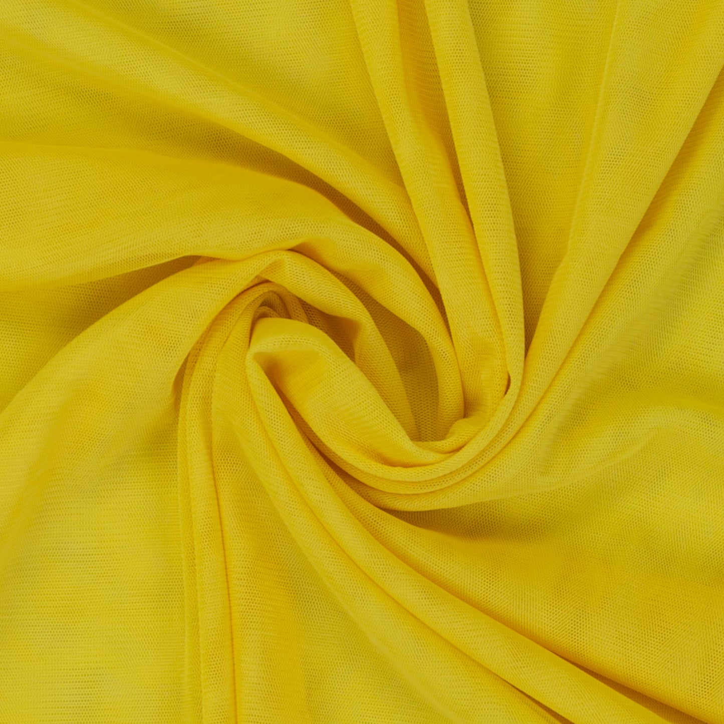 Image de tulle douce jaune 38 g/m² – disponible chez Šarlotes audumi