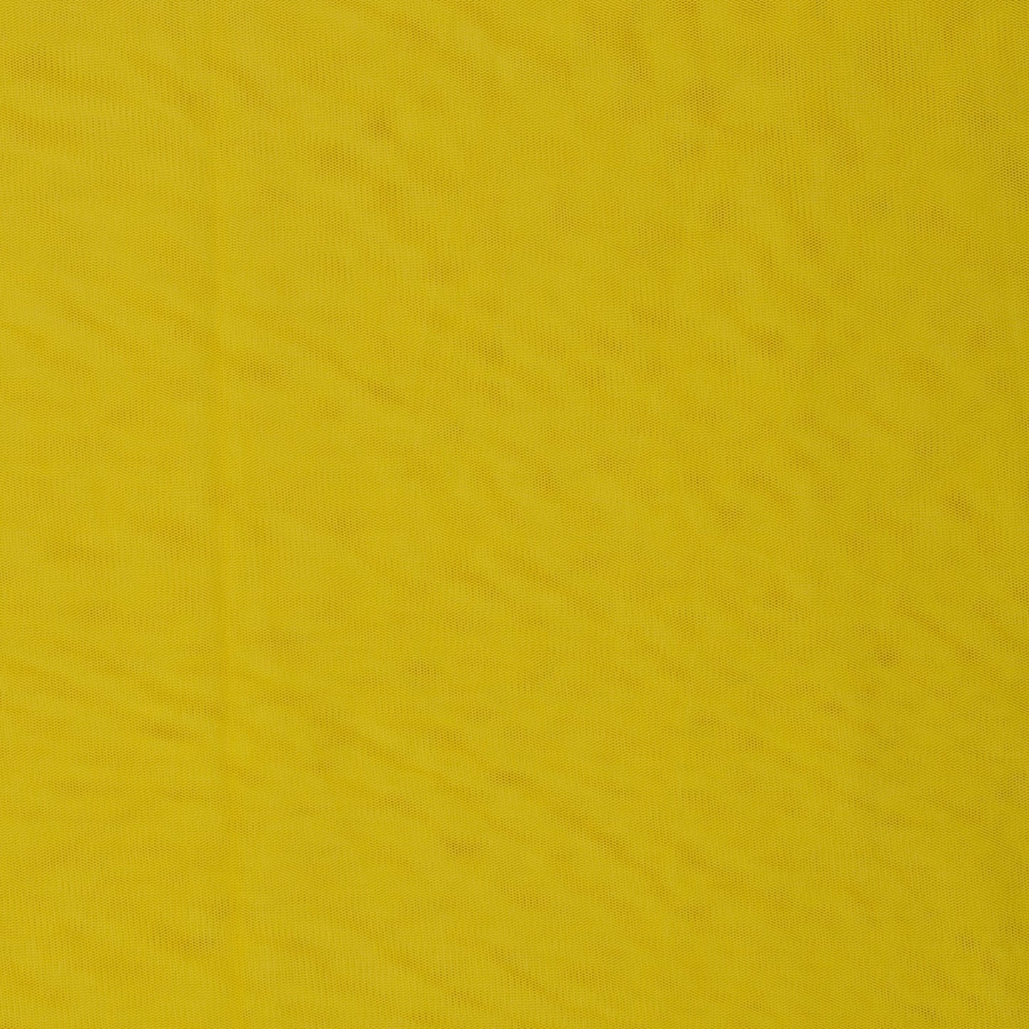 Image de tulle doux jaune 38 g/m² – disponible chez Šarlotes audumi