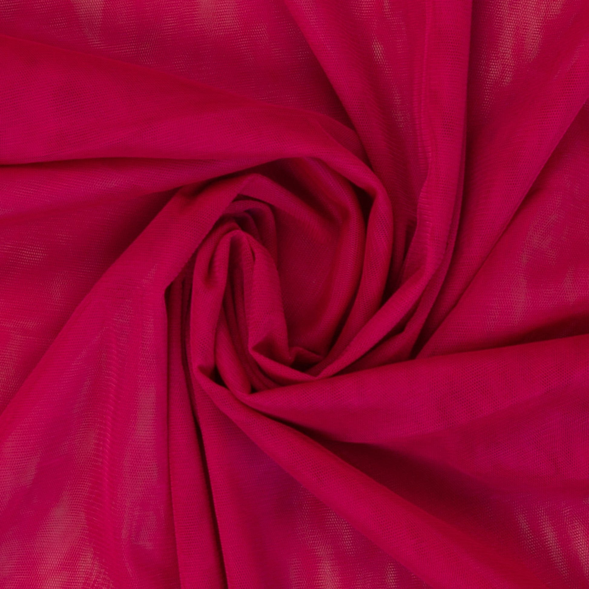 Image de tulle douce - fuchsia 38 g/m² – disponible chez Šarlotes audumi